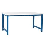 BenchPro Kennedy Series Workbench, ESD Laminate Top, 6,000 lb Cap., Blue